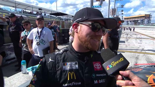 Reddick after earning huge pole for Homestead: 'This is my kind of place'