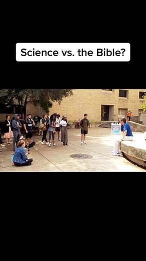 Science vs. the Bible? #bible #publicspeaking #christiantiktok #foryou #foryoupage | Stuart Knechtle
