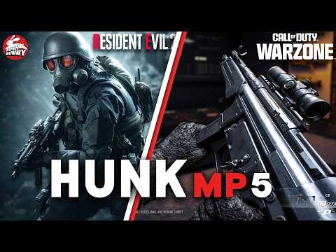 HUNK Returns in Warzone! 🔥 MP5 & Desert Eagle .50 Cal Loadout Gameplayz
