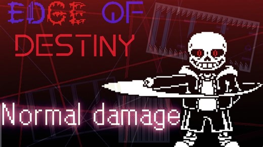 Edge Of Destiny全伤模式通关！！！