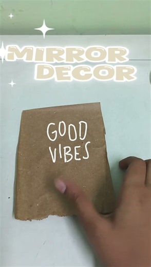 DIY Mirror Makeover… The Result SHOCKED Me #DIYHomeDecor