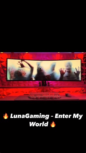 Welcome to the LunaGaming universe 🌙✨ Red lights, zombie vibes, and a setup built for pure adrenaline. More gaming, more streams, more vibes coming soon 🎮💀 Follow for weekly content #LunaGaming #GamingSetup #PCGaming #RGBSetup #GamerGirl #ZombieVibes #HorrorGaming #SetupInspiration #TechVibes #GamingReels #StreamerLife #AestheticSetup #GamersOfFacebook #ViralReel #FYP | Luna Gaming