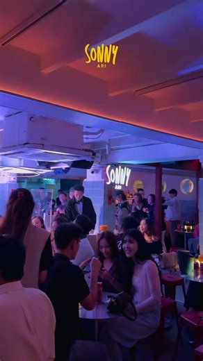 SONNY ARI on Instagram: "Colours. Crowd. Sound. 🌈🎧✨"