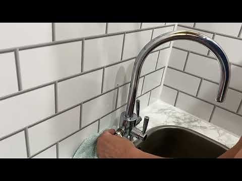 Perrin & Rowe Orbiq, Rubiq, Cirrus, how to fix dripping tap, change cartridge valve ‪@tapmagician‬