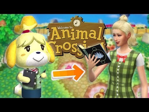 Sims 4 CAS | Isabelle (Animal Crossing)