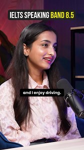 865K views · 11K reactions | Here's an example of a Band 8.5 student answering questions about public transportation. #ieltsspeaking | IELTS Advantage | Facebook