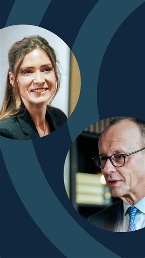 Munich Security Conference on Instagram: "⏩ Ob ihn die Bezeichnung "Außenkanzler" aufregt? Im YouTube Studio der #MSC2026 fühlt @nini_erklaert_politik dem @bundeskanzler auf den Zahn."