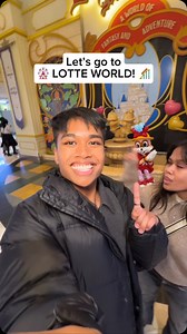 221K views · 2.1K reactions | What’s your fav ride at Lotte World?  . . . . . #lotteworld #seoullotteworld #themepark #amusementpark #travellingvlog #comewithus #southkorea #seoulkorea #koreatravel #seoulkoreatravel #southkoreatravel #koreavideos | Angelo Marasigan | Facebook