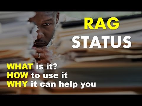 RAG Status | What it is and How to Use it | Project Management 101