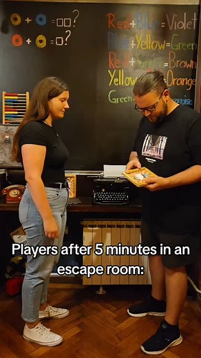 1K views | Strpljenje je vrlina! • Patience is a virtue! | ClueGo Escape Room Zagreb | Facebook