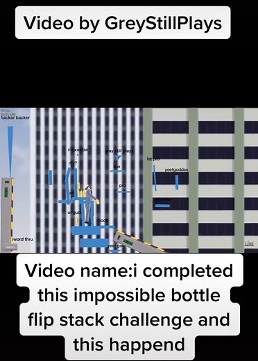 GreyStillPlays Happy Wheels Bottle Flip Tutorial