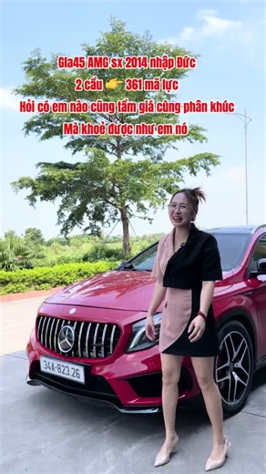 Mercedes AMG GLA45: mẫu xe đẹp độc lạ cho người mê ôtô