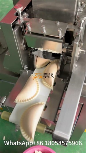 #machine #dumpling #food #automation