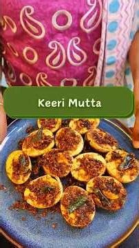 ❣️Keeri Mutta❣️Complete Recipe👇