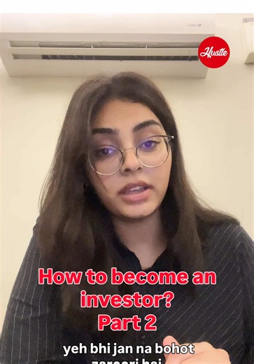 HustleHack: How to become an investor? Part 2 #creatorsearchinsights #moneytips #investingtips #finance #fyp