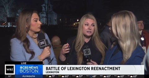 What happened during the Battle of Lexington?
