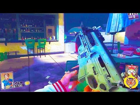 CALL OF DUTY INFINITE WARFARE ZOMBIES Gameplay Walkthrough Part 1 [1080p HD 60FPS] - No Commentary