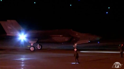 緊急着陸したF35戦闘機　操縦機器に不具合か | TBS NEWS DIG