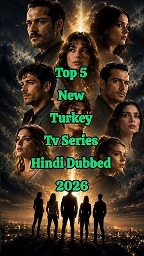 Top 5 New Turkey Tv Series Hindi Dubbed 2026