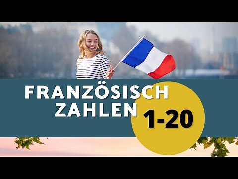 French Numbers 1-20 | Learn to Count for Beginners