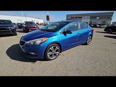 2014 Kia Forte EX sedan