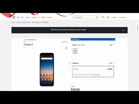 AT&T Calypso 2 | AT&T PREPAID