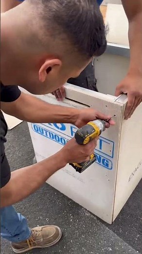 🏝🤩 Easy DIY Pool Waterfall & Fire Feature Kit #pool #diy