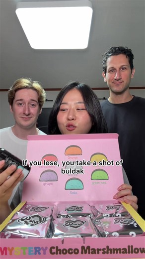 Cant beileve he gargled with it @Koreanosh @Chambo | marshmallows