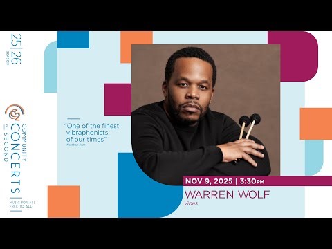 WARREN WOLF & PAN AMERICAN VIBES