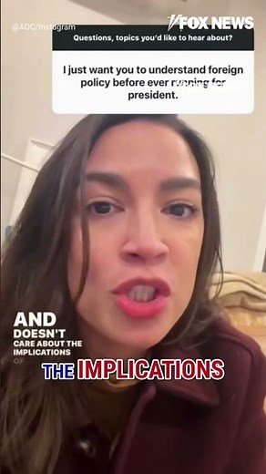 AOC defends Taiwan stumble in late-night RANT with fiancé snoring in background