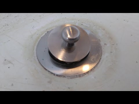 how to replace a tub stopper and overflow