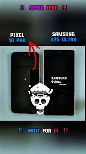 ⚡🚀PIXEL 10 PRO VS SAMSUNG S25 ULTRA SPEED TEST !!💥😱