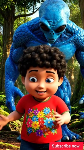 give his mother beautiful alien l #ai #short 😱