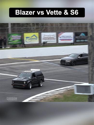 Chevy s10 Blazer vs Corvette and Audi s6 at Star Speedway #racing #s10blazer #motorsports #dragracing#sendit