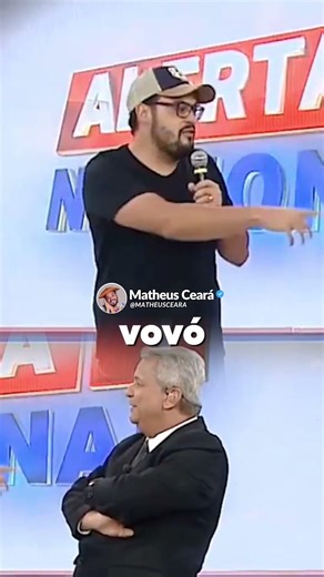 Os velhinhos se divertem