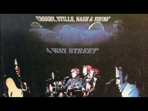 LEGENDARY BACKSTAGE FIGHTS! Crosby Stills Nash and Young, 4 Way Street Review LIVE