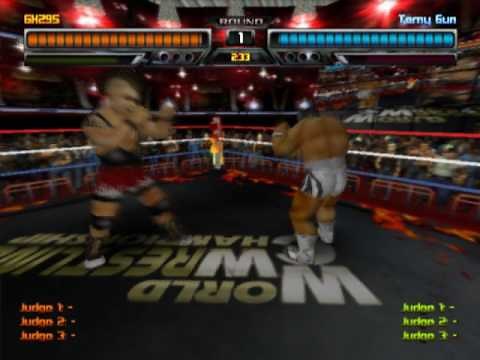 WWC: World Wrestling Championship (PS2 Gameplay)