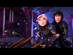 First Look at The Hidden World 🌌 | Breathtaking Scene | How to Train Your Dragon 3 (2019)