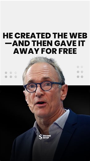 Wealthy Setup on Instagram: "Follow @wealthy.setup. Daily wealth-mindset posts. Before the web existed, the internet was a clunky maze only scientists could use. No websites, no browsers, no hyperlinks — just isolated machines barely communicating. At CERN, Tim Berners-Lee saw this chaos clearly: researchers were stuck in silos, unable to share information easily. In 1989, he proposed a radical idea — connect documents using hypertext accessible from any computer. That idea became the World Wide