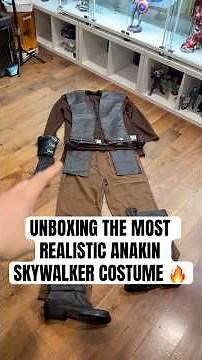 UNBOXING THE MOST REALISTIC ANAKIN SKYWALKER COSTUME #anakinskywalker #starwars #halloween #costume