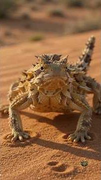 Thorny Devil Lizard: Australia’s Tiny Dragon