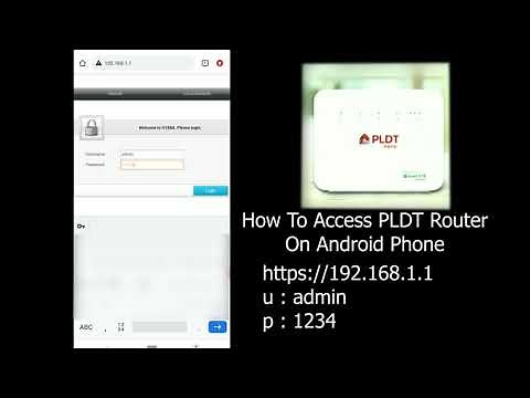 CANNOT ACCESS 192.168.1.1 PLDT Wifi Router 2020 (SOLVED) ANDROID PHONE