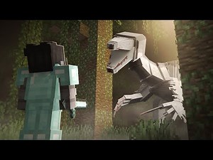 Surviving Minecraft's Jurassic Horror Mods for 100 Days 4