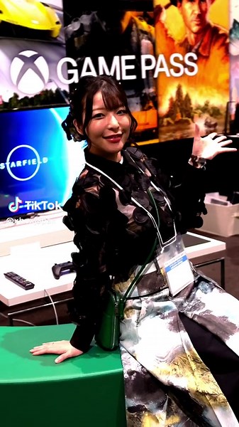 ◤ #東京ゲームショウ2024 現場レポート🗼◢ Tokyo Game Show 2024 Xbox ブロード キャストにもご登場頂いた荒木美鈴さん（@MISUZU_zip）に現地取材📹⭐️ 試遊プレイなどの様子をお届けします❣️ #Xbox #XboxTokyoGameShow