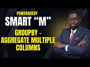 PowerQuery: Smart aggregation of multiple columns - GROUPBY