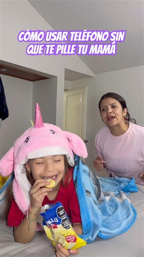 COMO USAR EL TELÉFONO Y NO TE PILLE TU MAMÁ 🤣#familiaibañez #humor #casosdefamilia #funny