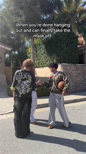 Take Off Your Mask: Finding Freedom After Socializing