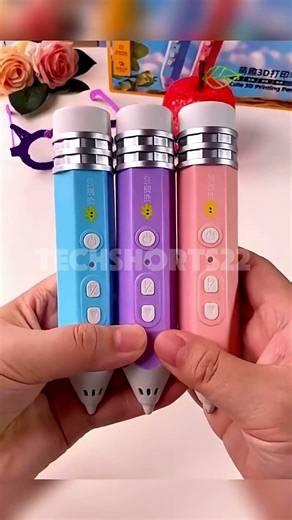 Top 3 unique pen gadgets for students 📚#studentgadgets #smartpen #shorts