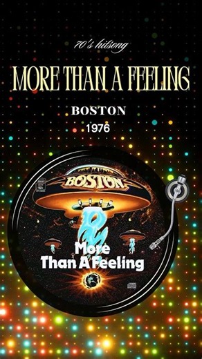 MUSIC｜Boston — More Than a Feeling (1976) #classicrock #rockmusic #rocklegend #AOR #ep358