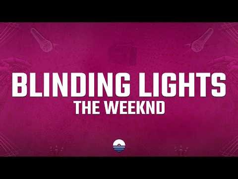 The Weeknd - Blinding Lights (Lyrics)